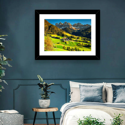 Santa Maddalena, Val Di Funes Wall Art