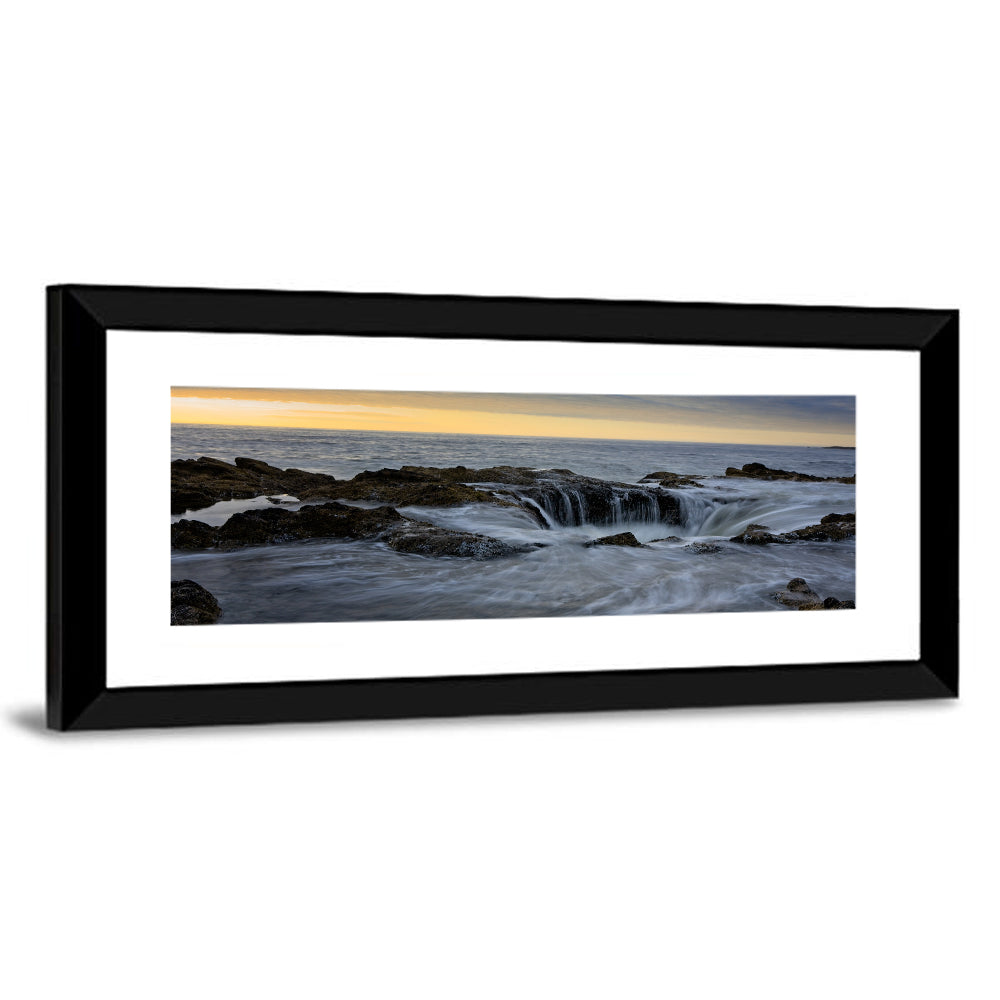 Thor's Well at Cape Perpetua Wall Art