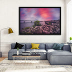 Amelia Island Sunset Bridge Wall Art
