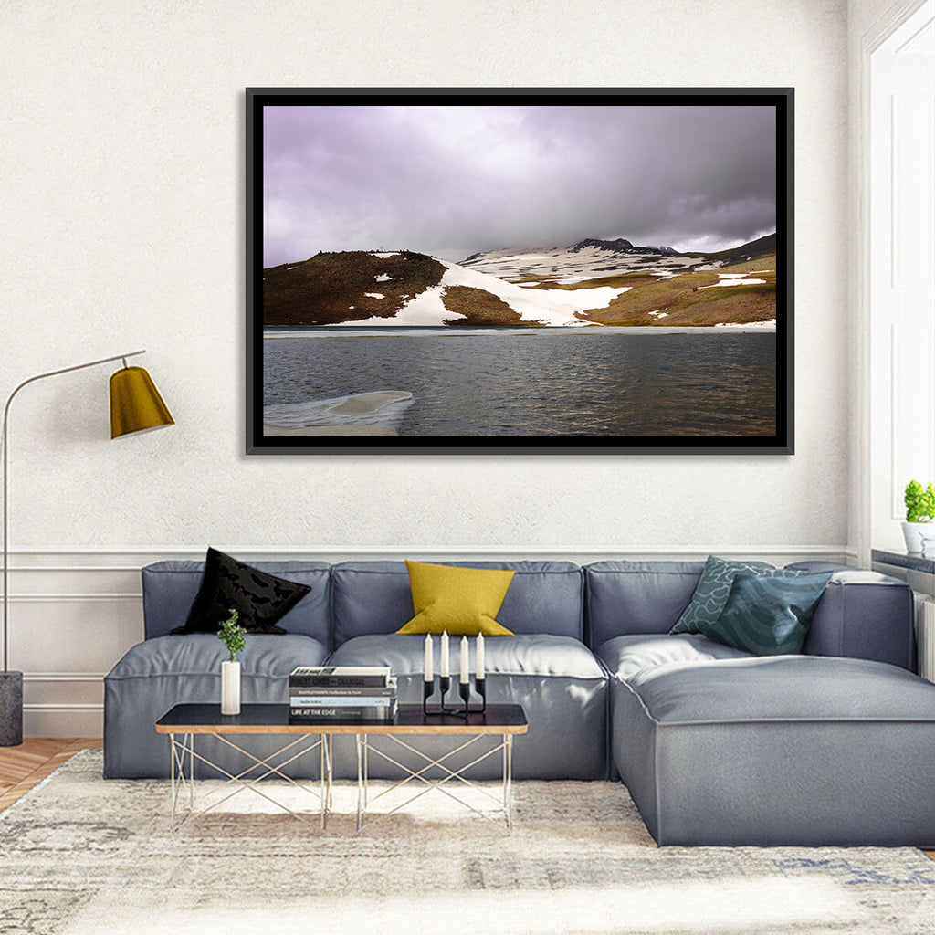 Lake Kari, Armenia Wall Art