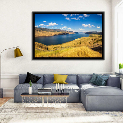 Kamloops Lake Canada Wall Art