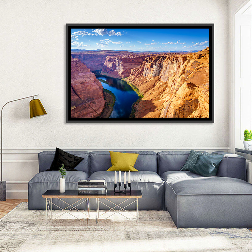 Horseshoe Bend Colorado River Wall Art