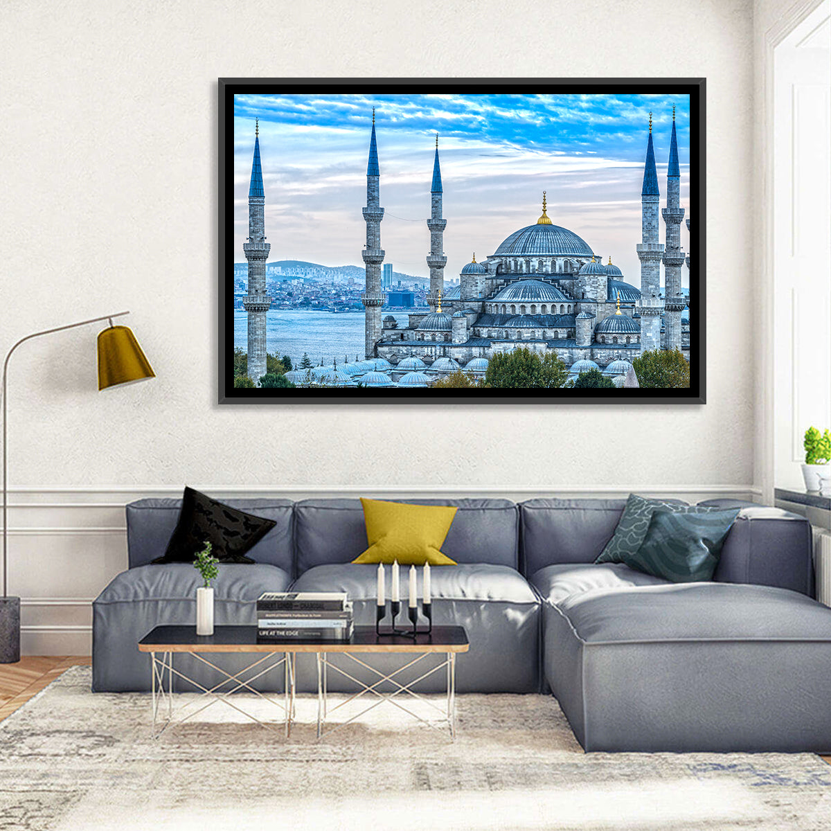 Blue Mosque Istanbul Wall Art