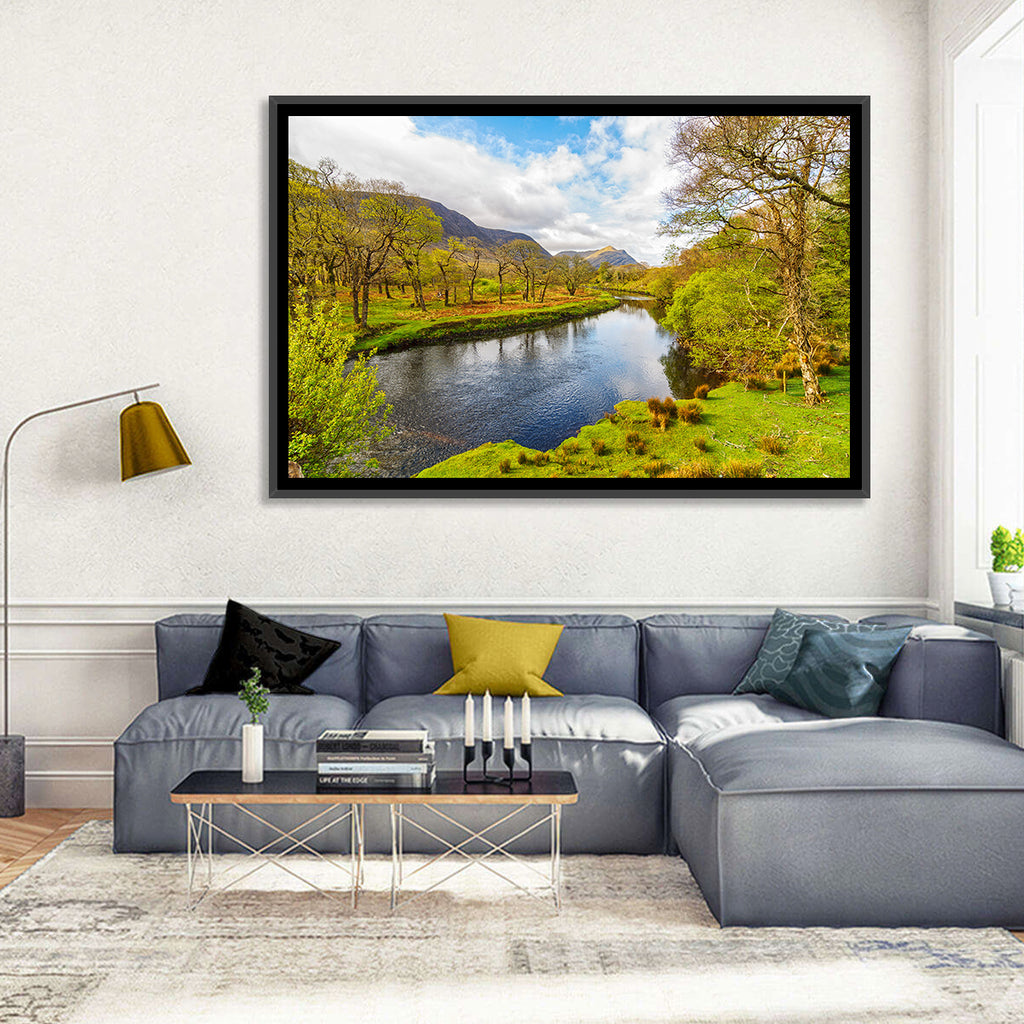Connemara Countryside Wall Art