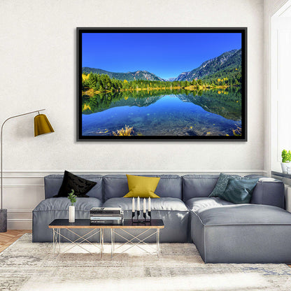 Mt Chikamin Reflection at Gold Lake Wall Art