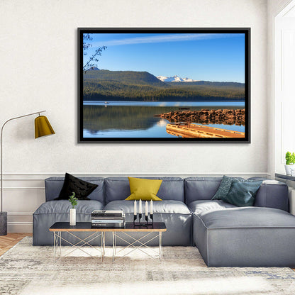 Odell Lake Pier Wall Art
