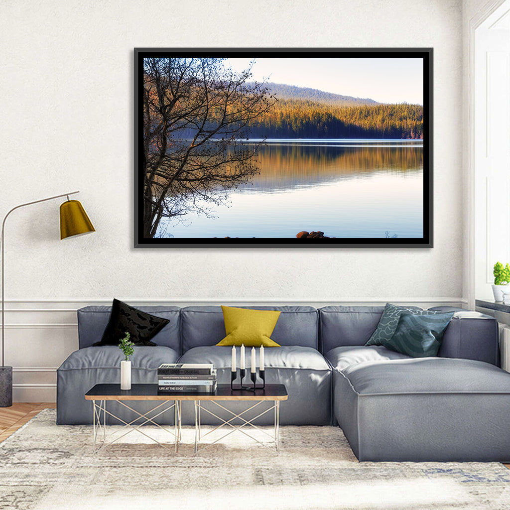 Dawn at Odell Lake Wall Art