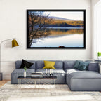 Dawn at Odell Lake Wall Art