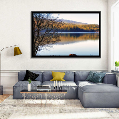 Dawn at Odell Lake Wall Art