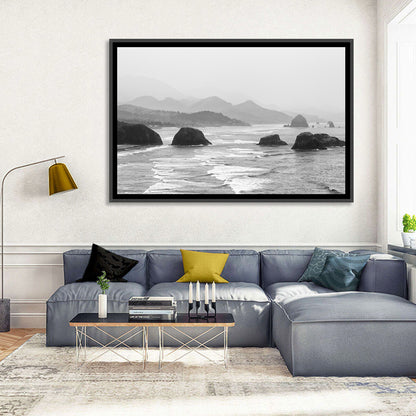 Haystack Rock, Cannon Beach Wall Art