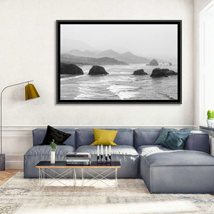 Oregon Coastline Wall Art