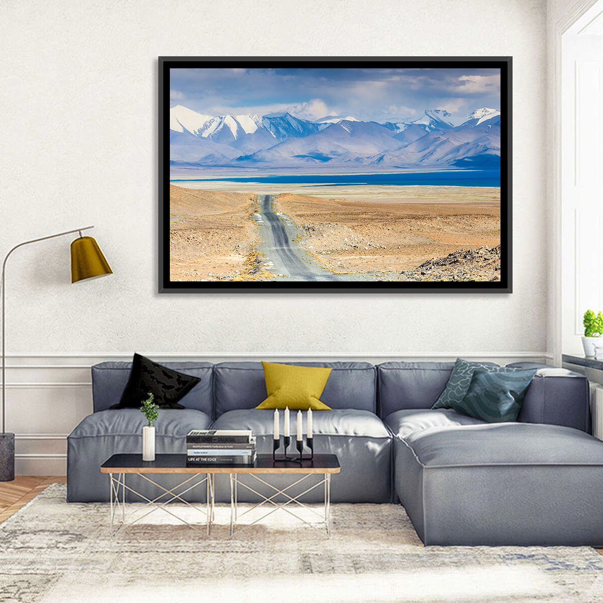 Karakul Lake, Pamir Mountains Wall Art