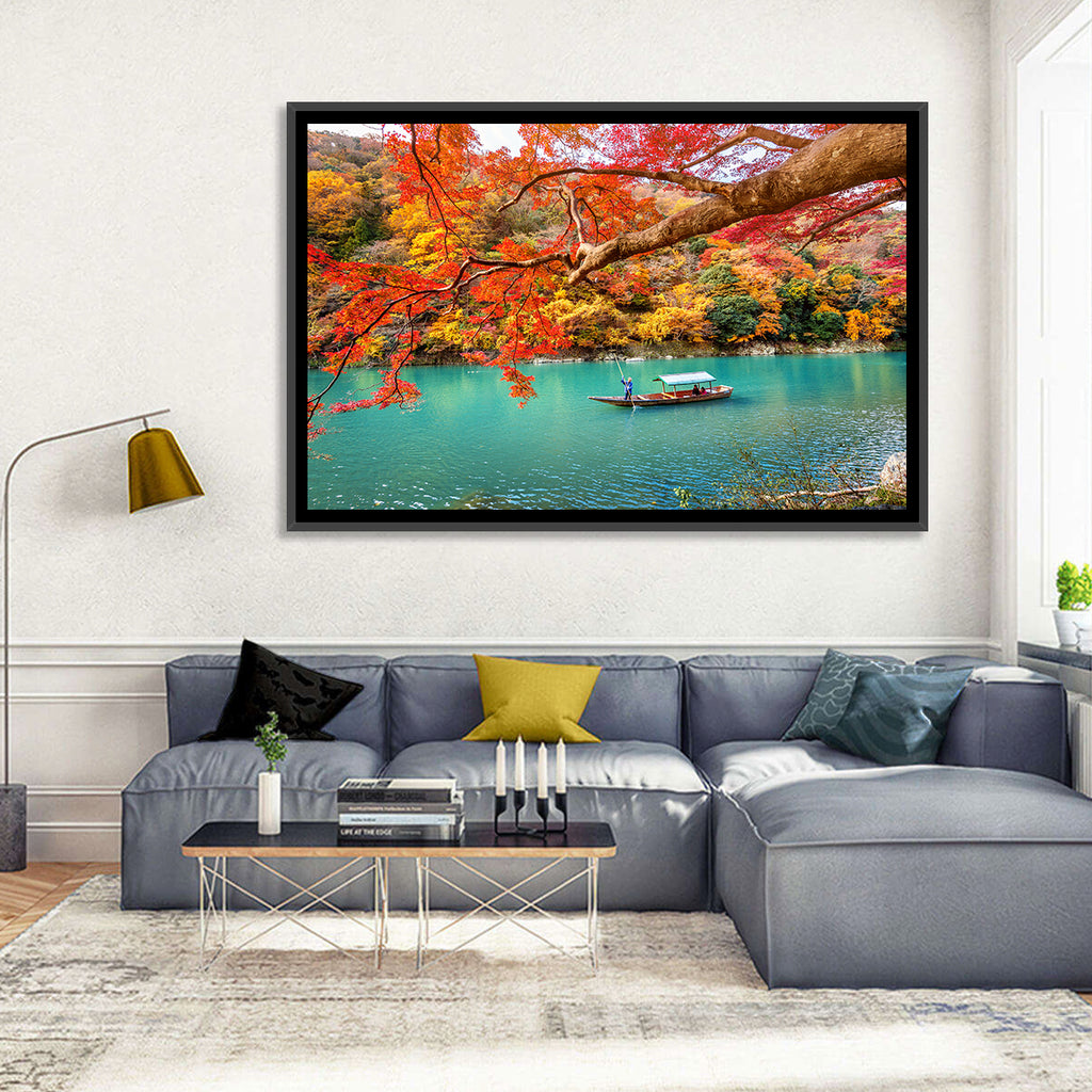 Hozugawa River, Kyoto Wall Art