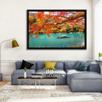 Hozugawa River, Kyoto Wall Art