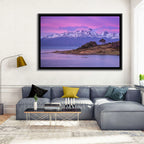 Beagle Channel Purple Dawn Wall Art