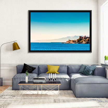 Genoa Coastal Seascape Wall Art