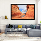 The Wave at Coyote Buttes Wall Art