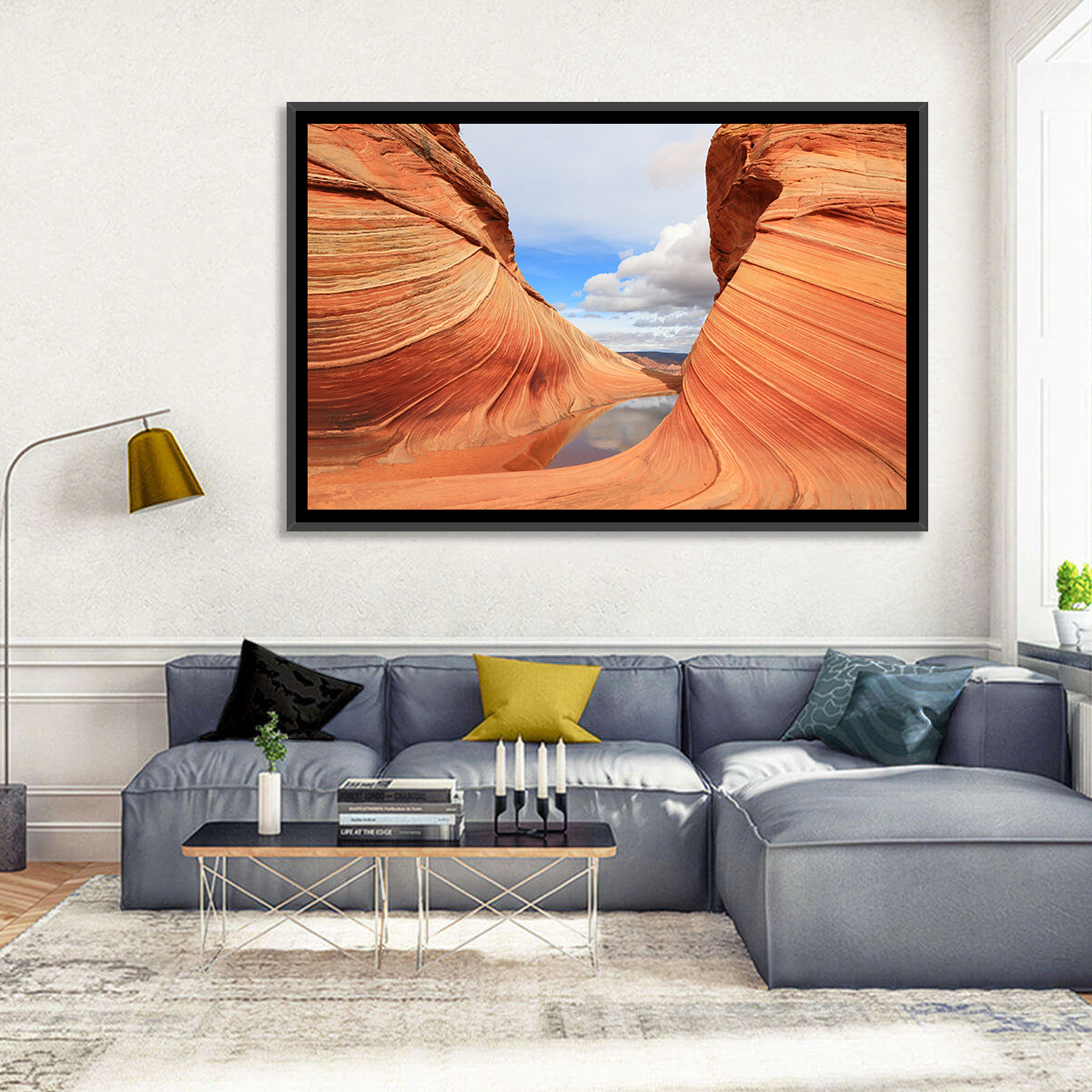The Wave at Coyote Buttes Wall Art