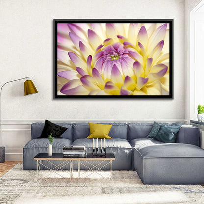 Dahlia Macro Portrait Wall Art