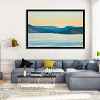 Lake Pend Oreille at Golden Hour Wall Art