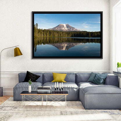 Takhlakh Lake Reflection Wall Art