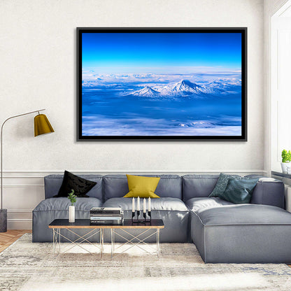 Mount Ararat Above Clouds Wall Art