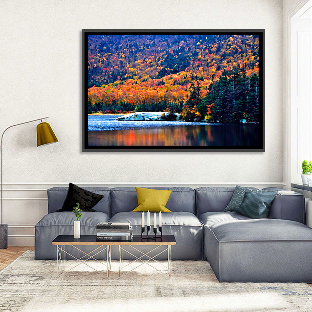 New Hampshire Fall Foliage Wall Art