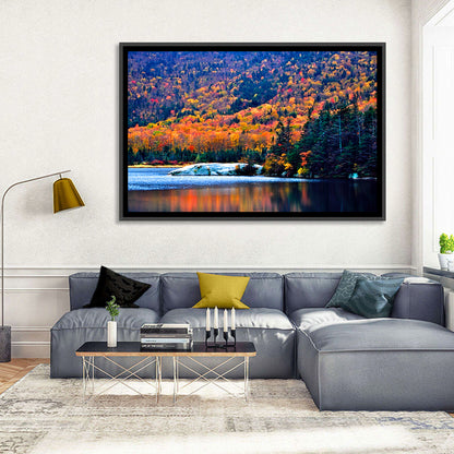 New Hampshire Fall Foliage Wall Art