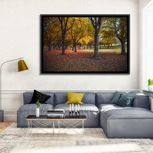 Autumn Park Pennsylvania Wall Art