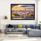 Havana Waterfront at Sunset Wall Art