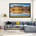 Bulunkul Lake Reflection Wall Art