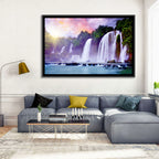 Ban Gioc Banyue Waterfall Wall Art