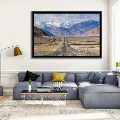 Pamir Mountain Road Wall Art
