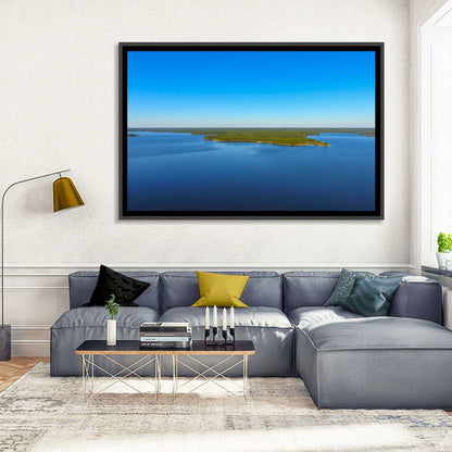 Big Creek Lake Peninsula Wall Art