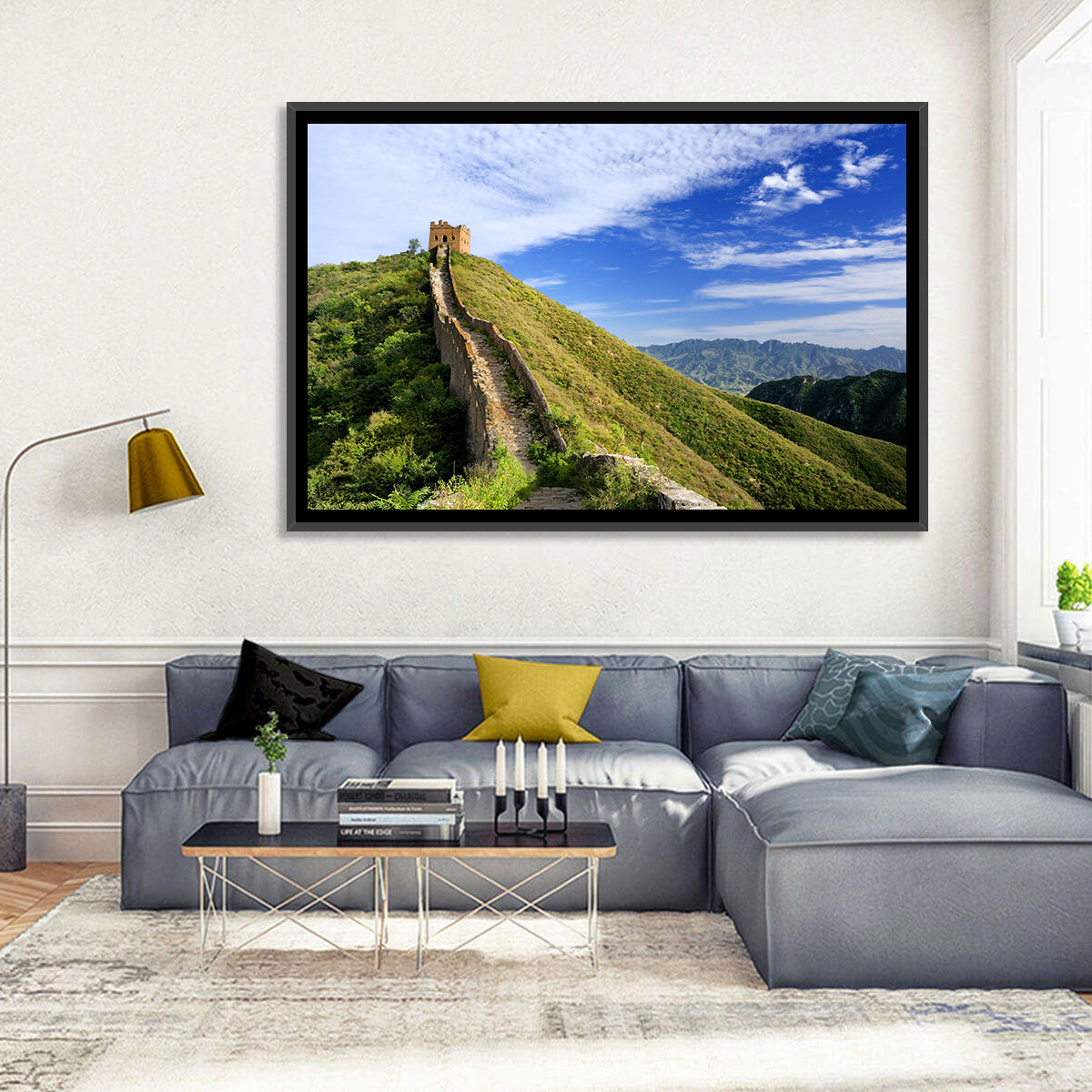Great Watchtower View Wall Art