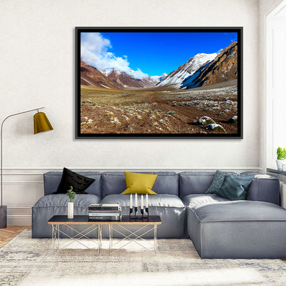Mount Aconcagua Valley View Wall Art