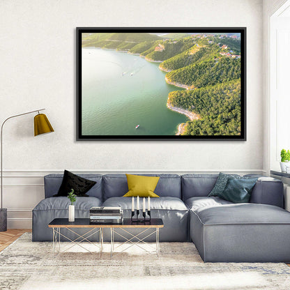 Lake Travis Aerial View Wall Art