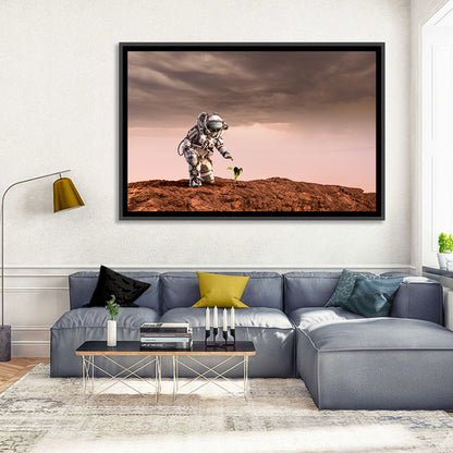 Martian Seedling Concept Wall Art