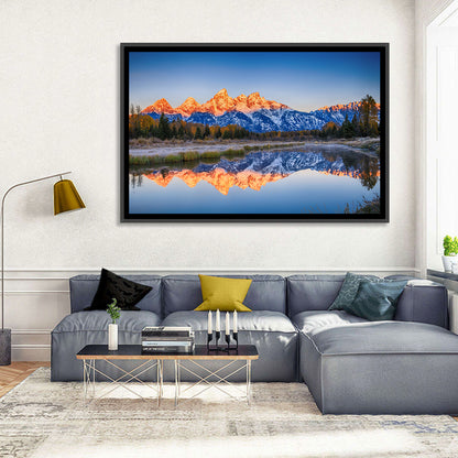 Schwabacher Landing, Grand Teton Sunrise Wall Art