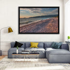 Lake Superior Pebble Beach Wall Art