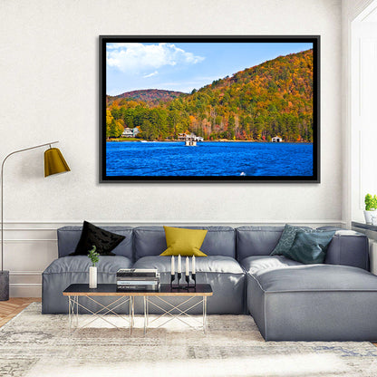 Lake Burton Autumn View Wall Art
