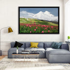 Caucasus Spring Wildflower Meadow Wall Art