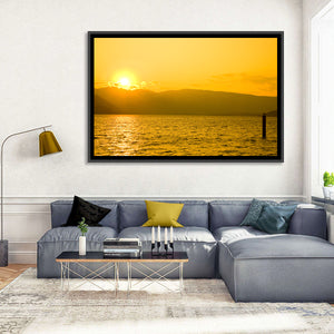 Lake Chelan Sunset Wall Art