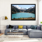 Big Almaty Lake Wall Art