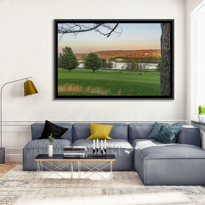 Roscoe Conkling Park Golden Hour Wall Art