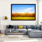 Autumn Forest Meadow Wall Art