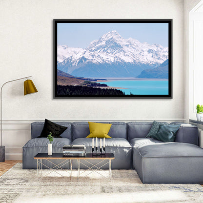 Lake Pukaki and Aoraki Mount Cook Wall Art