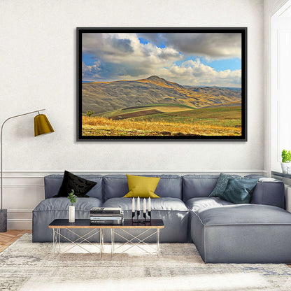 Shamakhi Valley Harvest Fields Wall Art