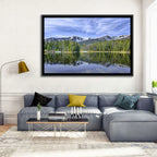 Lake Sylvan Reflection Wall Art