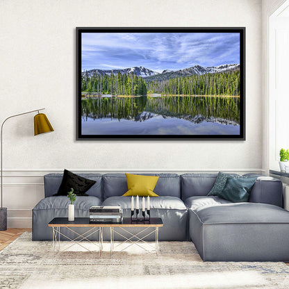 Lake Sylvan Reflection Wall Art